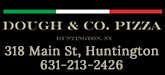 Dough & Co. Pizza Sponsorship Banner