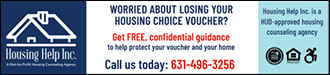 Housing Help Inc. Wide Sponsorship Banner