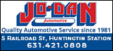 Jo-Dan Automotive Sponsorship Banner