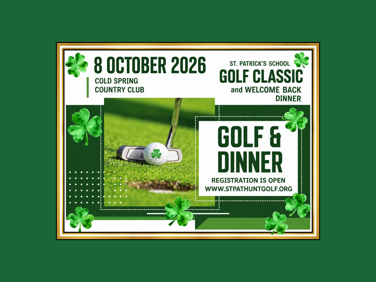 Golf Classic - Thursday, October 8th 