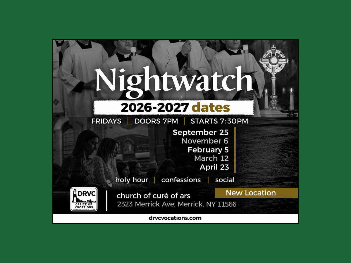 Nightwatch 2026 - 2027 Dates