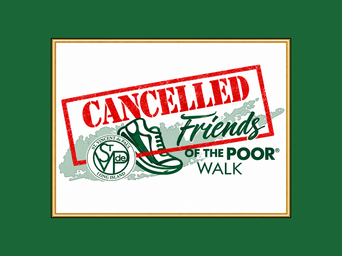 SVDPLI Friends Of The Poor Walk - Cancelled